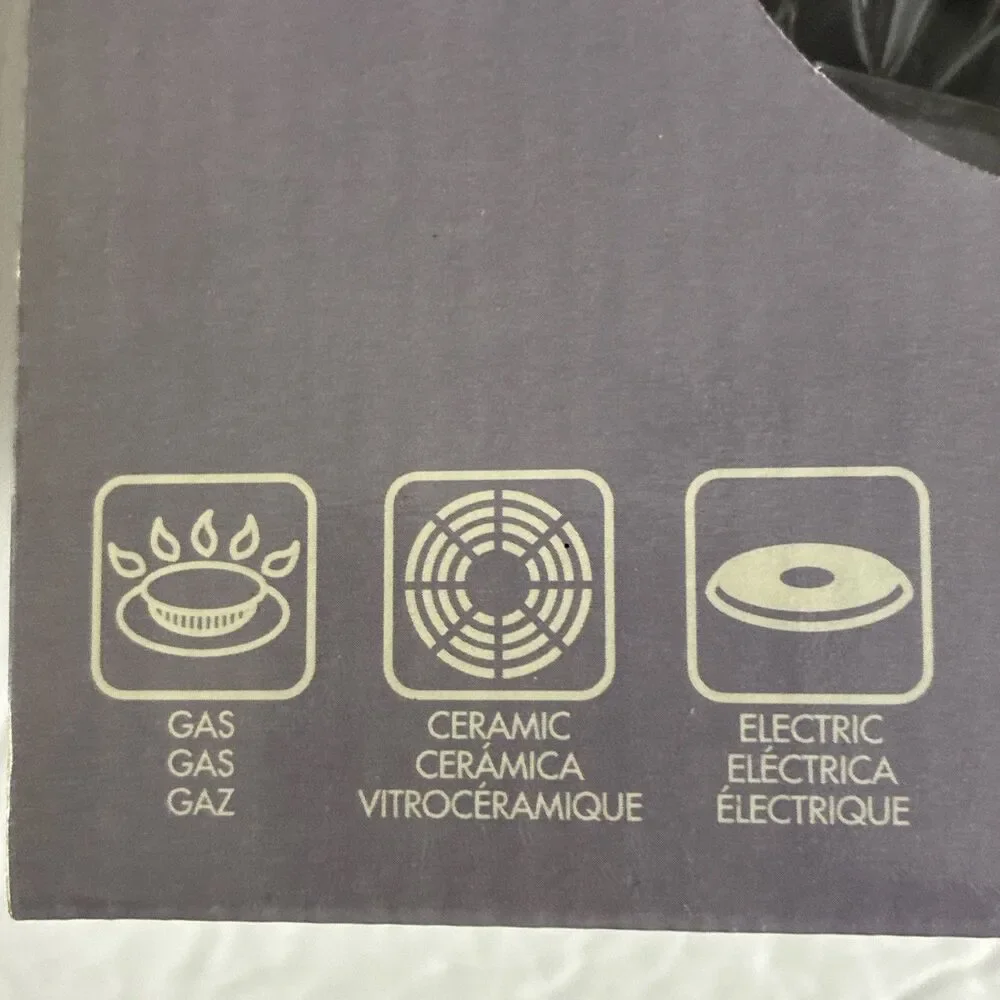 Oneida Stellar 1 Quart Saucepan Cover Tempered Glass Lid Original Packaging New